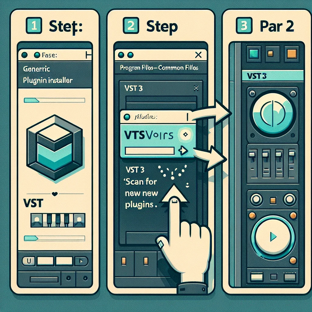 Hướng dẫn cài đặt VST plugin vào đúng thư mục và quét trong phần mềm DAW.