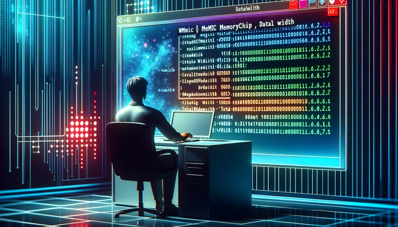Hướng dẫn kiểm tra RAM ECC đang hoạt động trên Windows bằng lệnh wmic trong Command Prompt.