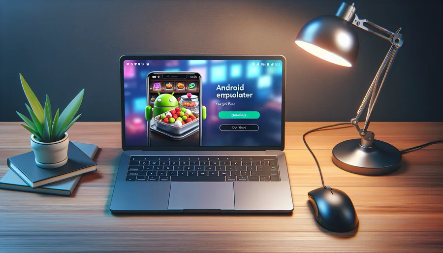 Hướng dẫn tải game nấu ăn cho máy tính bằng cách sử dụng trình giả lập Android uy tín như BlueStacks.