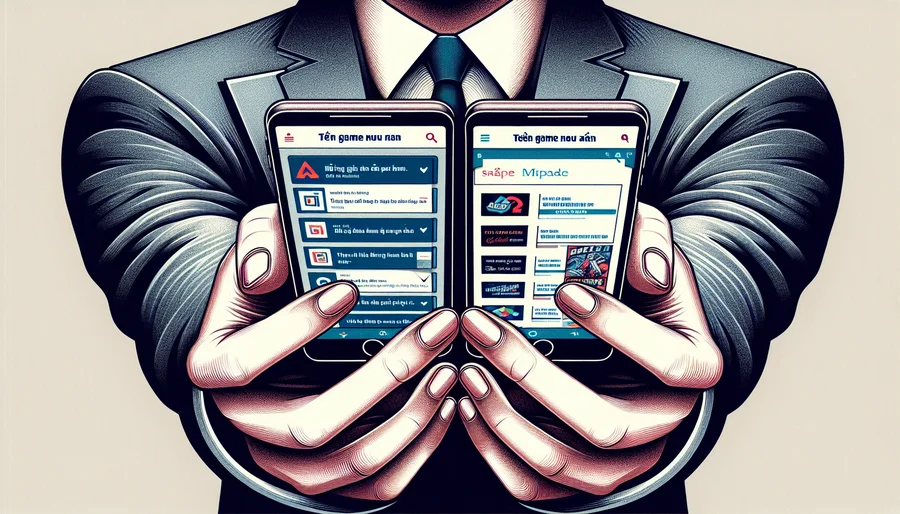 Hướng dẫn tải game nấu ăn trên điện thoại an toàn từ CH Play cho Android và App Store cho iOS.