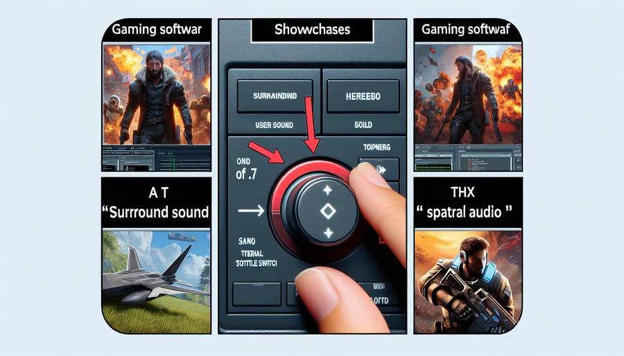 Hướng dẫn tắt chế độ âm thanh vòm 7.1 trên phần mềm Razer, Logitech, và Corsair để tối ưu cho game FPS.