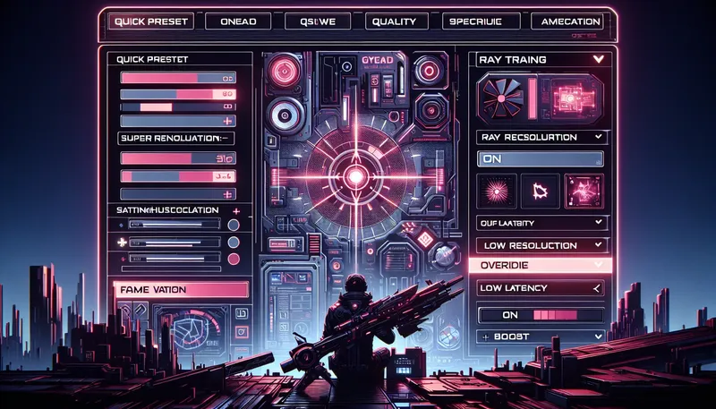 Hướng dẫn thiết lập đồ họa Cyberpunk 2077 2K max setting với DLSS 3 Frame Generation và Ray Tracing Overdrive.