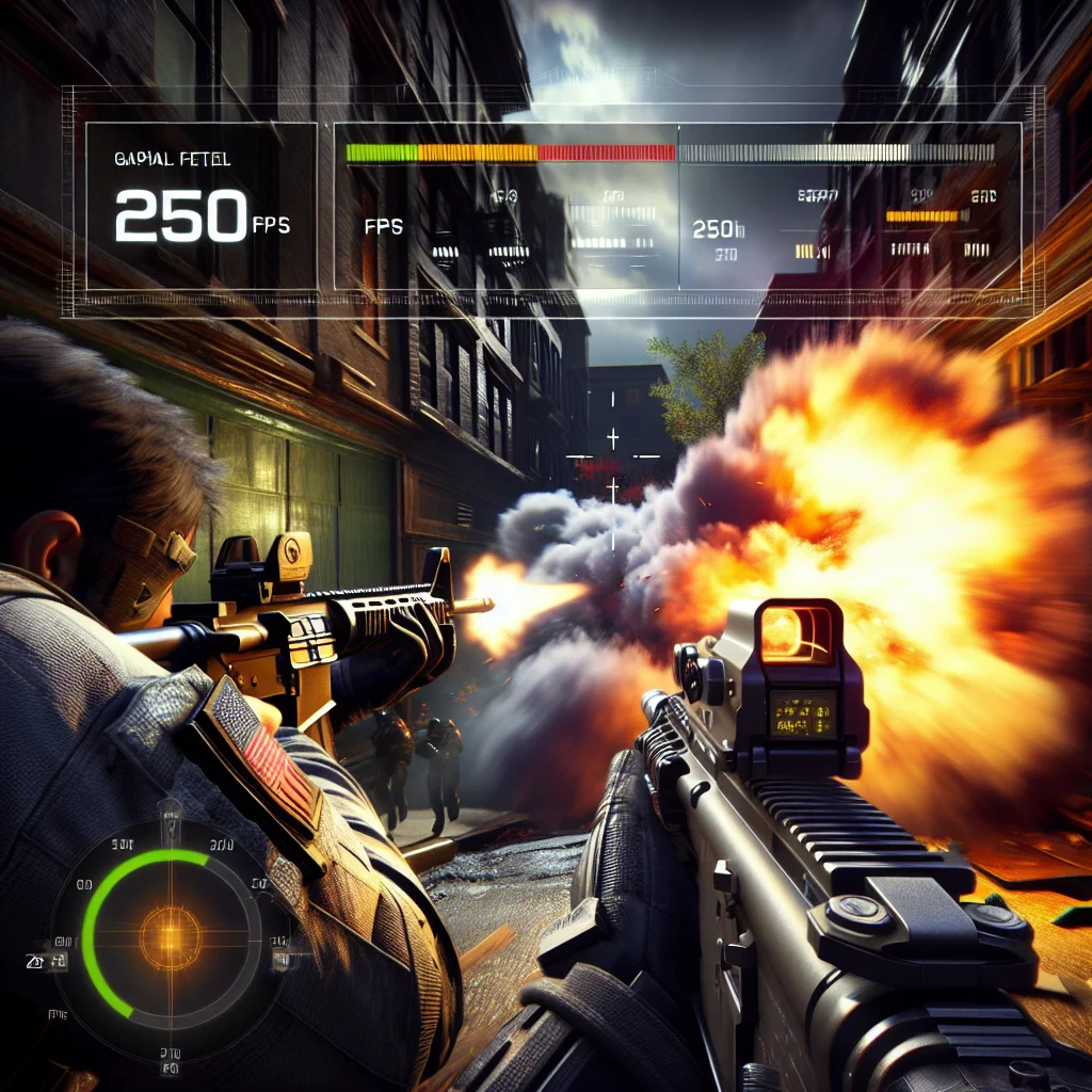 Kết quả test game CS2 trên i3 và RTX 4060 cho FPS cạnh tranh ở mức trên 200.