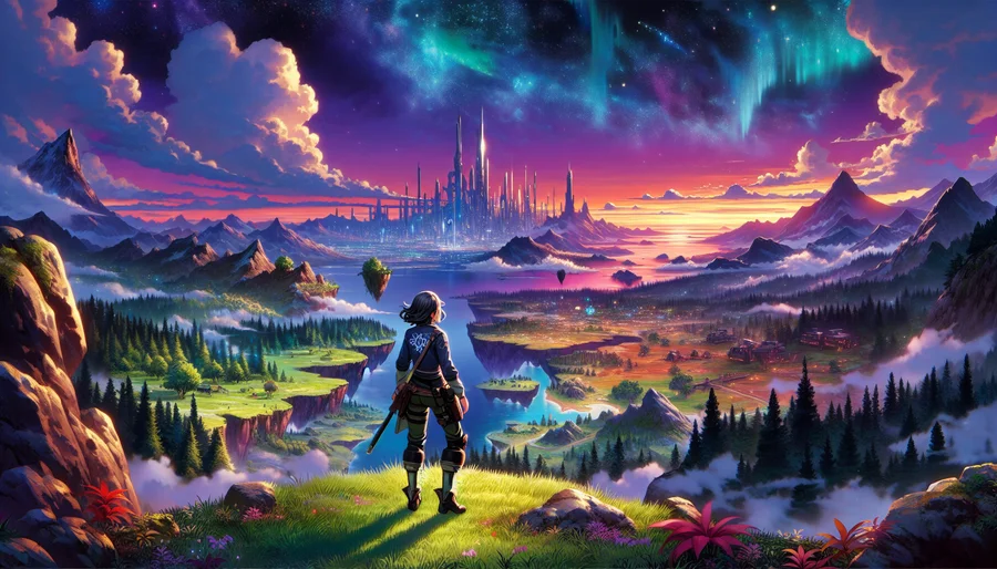 Khám phá thế giới mở rộng lớn, tuyệt đẹp trong game nhập vai RPG miễn phí trên PC.