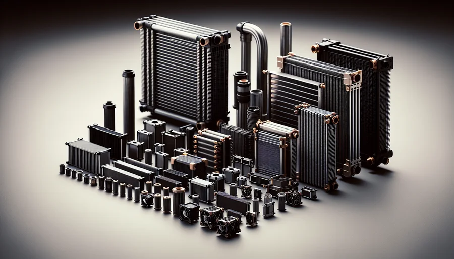 Kích thước Radiator