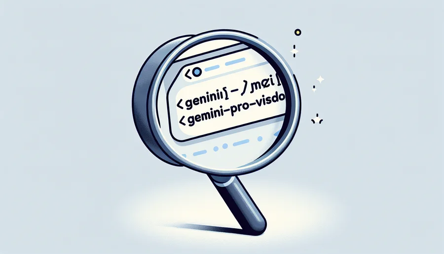 Kiểm tra lại tên model của Gemini để tránh lỗi cú pháp.
