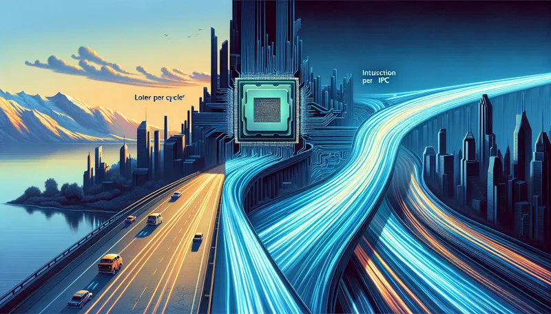 Kiến trúc Alder Lake của i3-12100F có IPC vượt trội so với Kaby Lake của i7-7700K.