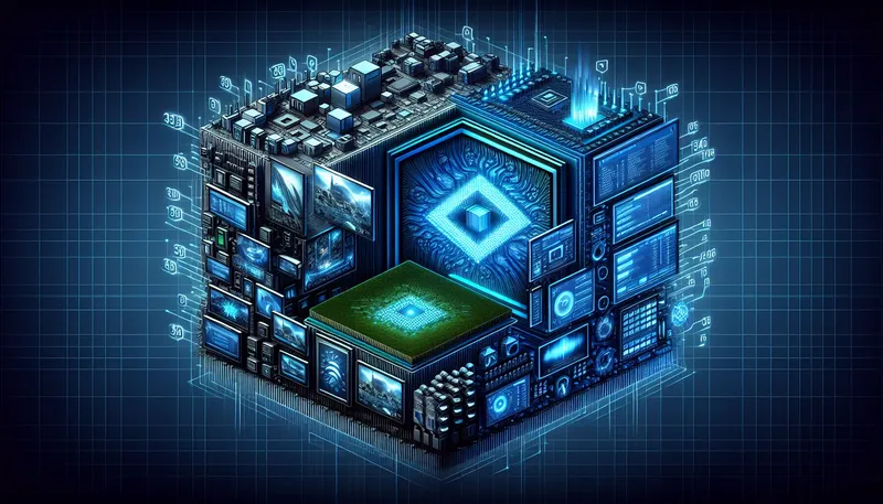 Kiến trúc Hybrid của Intel Core i5 với các nhân P-core xử lý game và E-core xử lý tác vụ nền, thể hiện sức mạnh đa nhiệm.