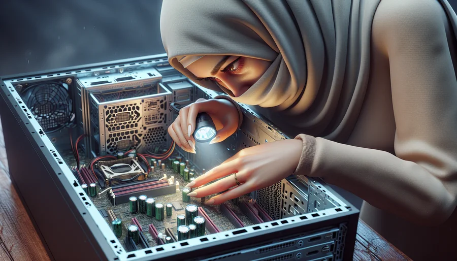 Kinh nghiệm kiểm tra kỹ 'nội thất' và mainboard của máy trạm cũ trước khi mua để tránh rủi ro.