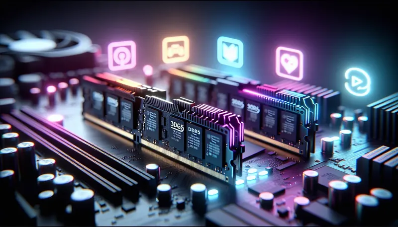 Kit RAM 32GB DDR5 RGB là tiêu chuẩn vàng cho PC gaming và livestream đa nhiệm mượt mà.