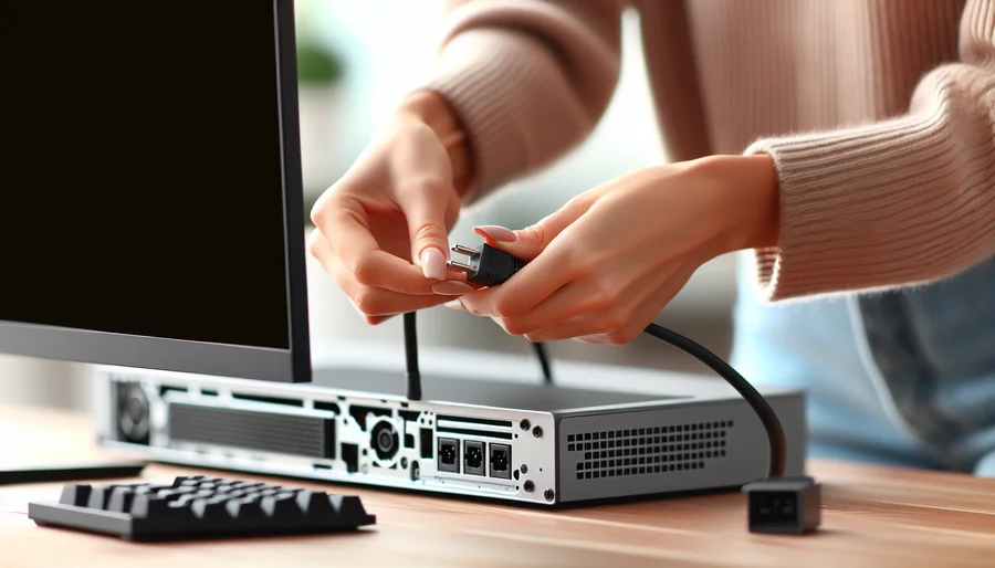 Lắp đặt máy tính AIO dễ dàng