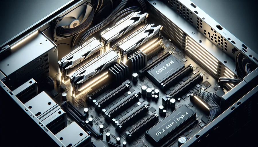 Lắp đặt RAM Dual Channel và chiến lược 2 ổ SSD NVMe cho PC đồ họa.
