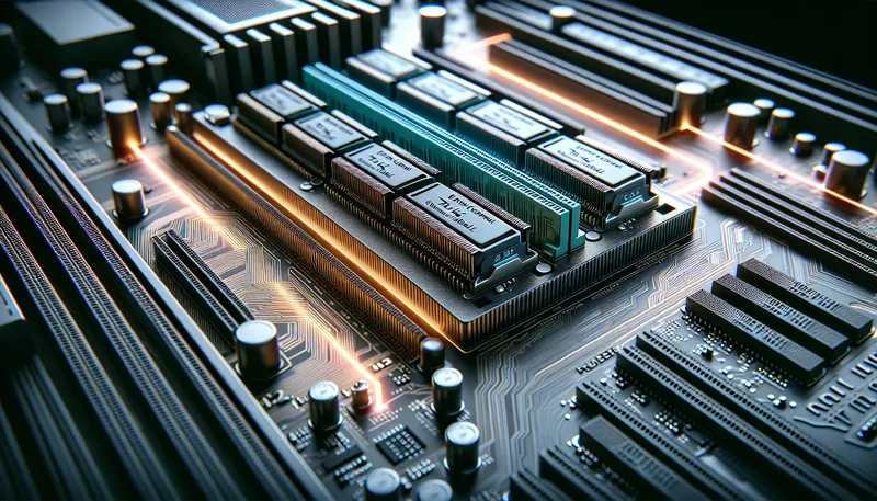 Lắp RAM theo cặp để chạy Dual Channel giúp tăng gấp đôi băng thông bộ nhớ cho máy tính render 3D.