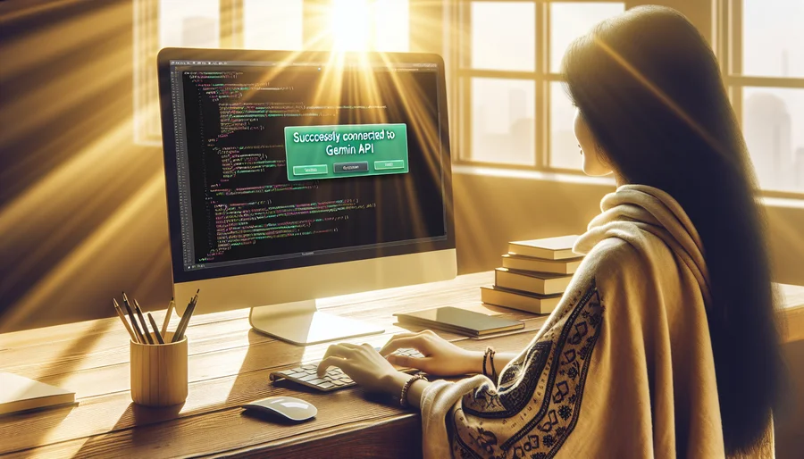 Lập trình viên đã sửa lỗi Gemini API và kết nối thành công.