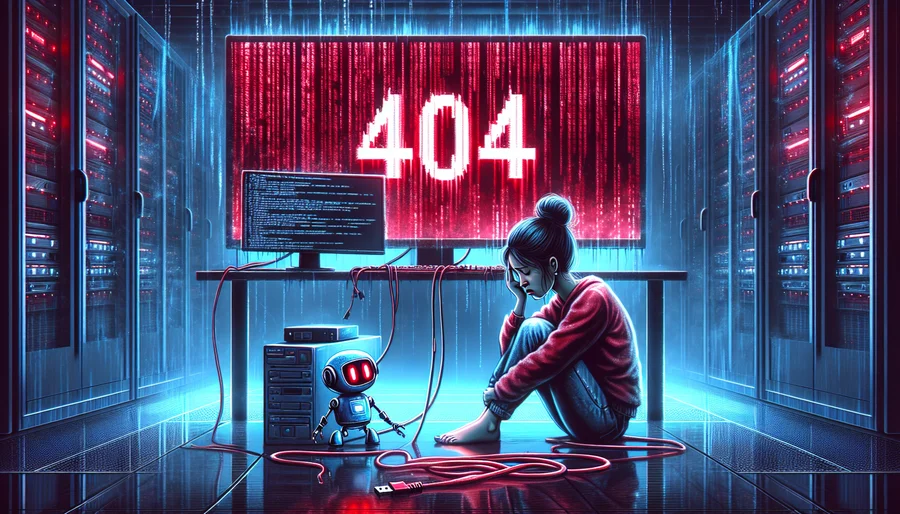 Lập trình viên gặp lỗi 404 Client Error Not Found khi sử dụng Gemini API.