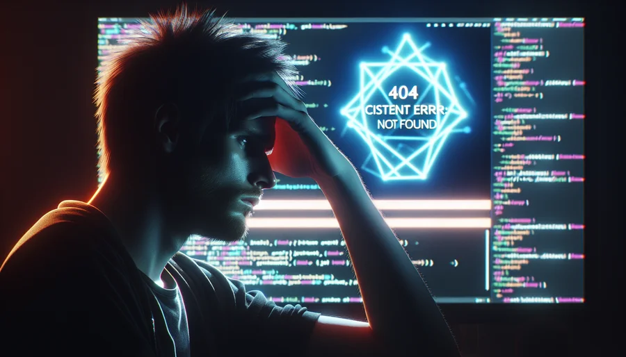 Lập trình viên gặp lỗi 404 Client Error Not Found khi sử dụng Google Gemini API.