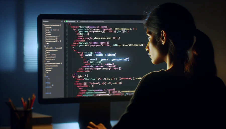 Lập trình viên phát hiện ra endpoint v1beta đã lỗi thời trong mã nguồn.