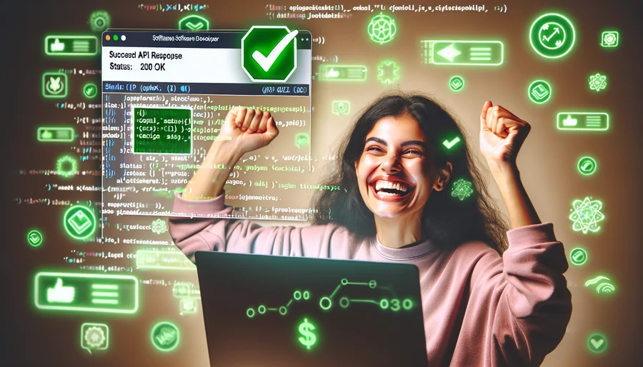 Lập trình viên vui mừng sau khi đã khắc phục thành công lỗi Gemini 404.