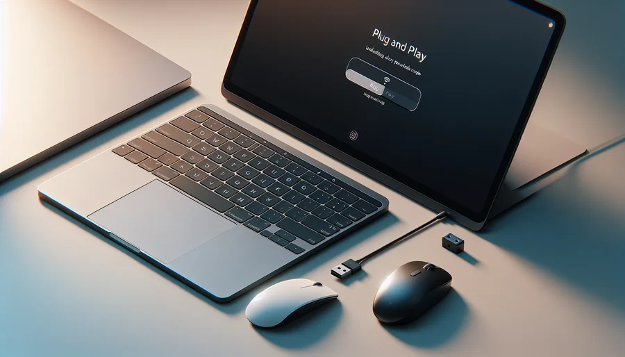 Logitech MK270r với đầu thu USB