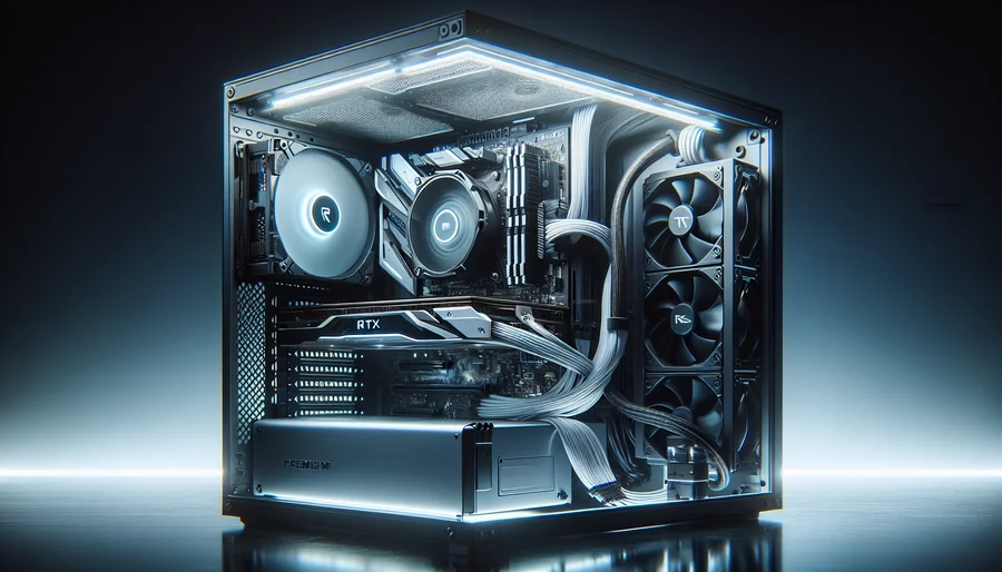 Lựa chọn bộ nguồn PSU và CPU phù hợp để tránh nghẽn cổ chai khi build PC với GTX 1660 Super hoặc RTX 3050.