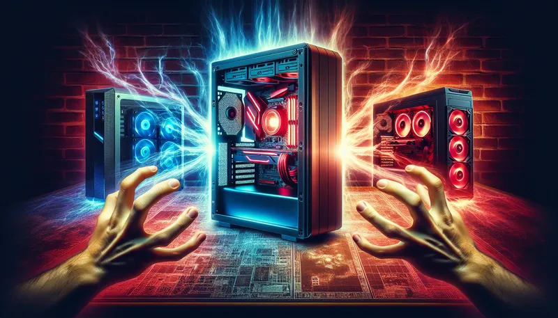 Lựa chọn cuối cùng giữa PC gaming Core i5 và Ryzen 5 dựa trên nhu cầu và ngân sách.