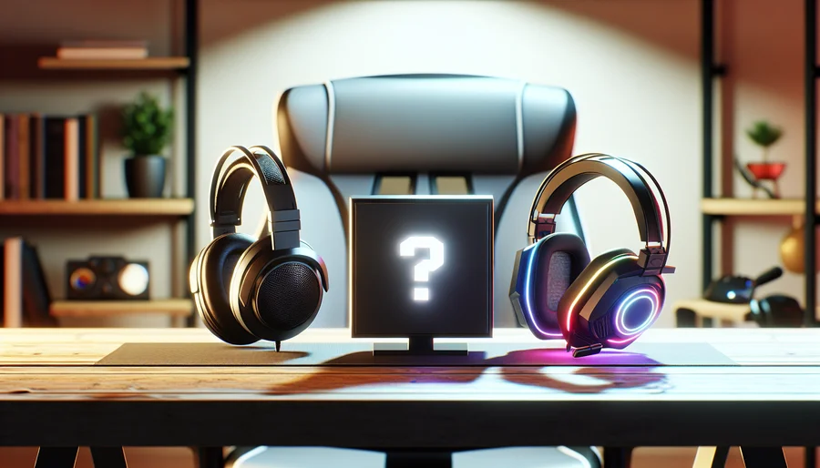 Lựa chọn giữa một chiếc tai nghe stereo chất lượng cao và một tai nghe gaming 7.1 đa năng.