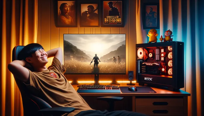 Lựa chọn màn hình phù hợp với nhu cầu giúp game thủ tận hưởng trọn vẹn dàn PC i5 và RTX 4060.