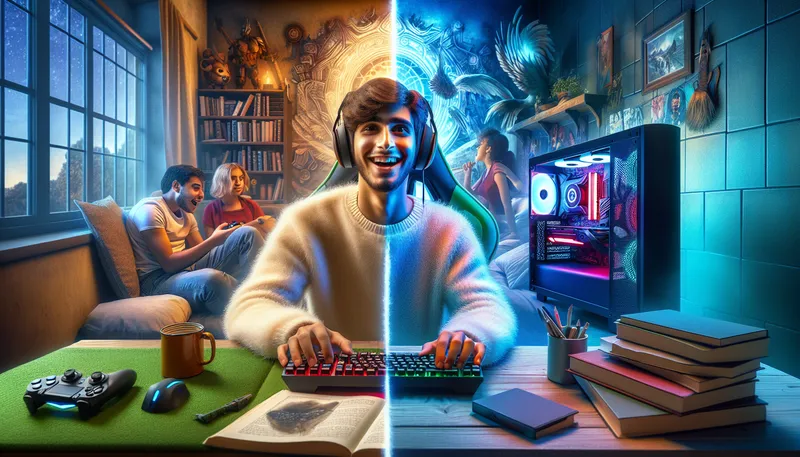 Lựa chọn PC gaming 10 triệu cho sinh viên và PC 15 triệu cho game thủ chuyên nghiệp.