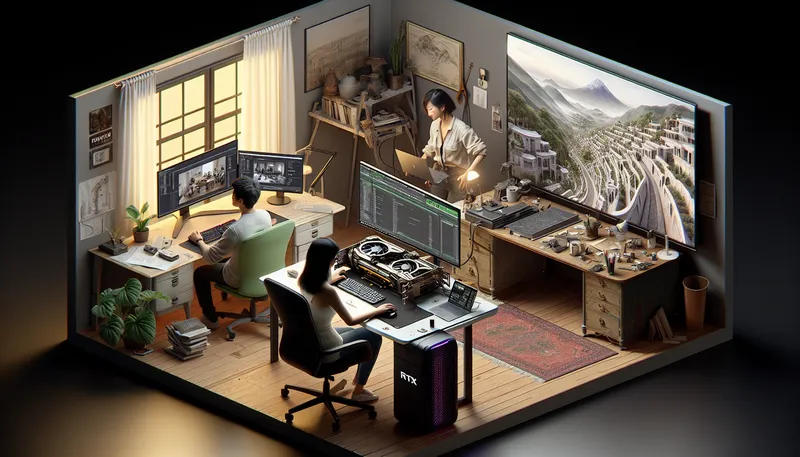 Lựa chọn VGA cho dân 3D phù hợp với từng đối tượng: sinh viên, freelancer và studio chuyên nghiệp.