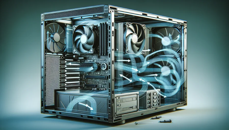 Luồng gió trong case máy tính
