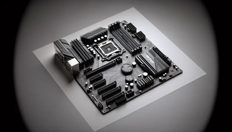 Mainboard Intel B760 tầm trung, lựa chọn cân bằng giữa hiệu năng và giá thành cho game thủ và người dùng phổ thông.