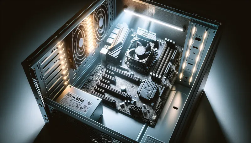 Mainboard và bộ nguồn PSU chất lượng là nền tảng cho việc nâng cấp PC gaming cũ trong tương lai.