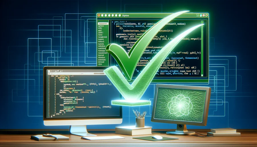 Màn hình code và terminal hiển thị kết quả gọi Gemini API thành công.