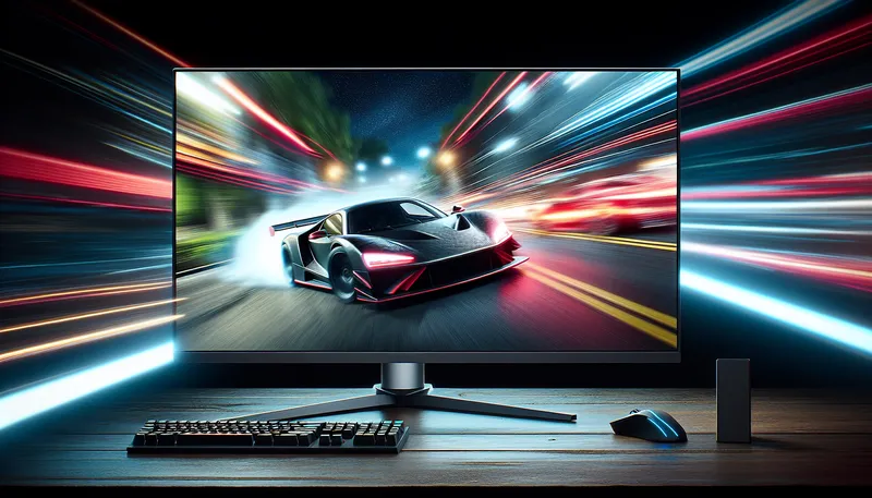 Màn hình gaming 100Hz giá rẻ cho hình ảnh chuyển động mượt mà, giảm thiểu xé hình.
