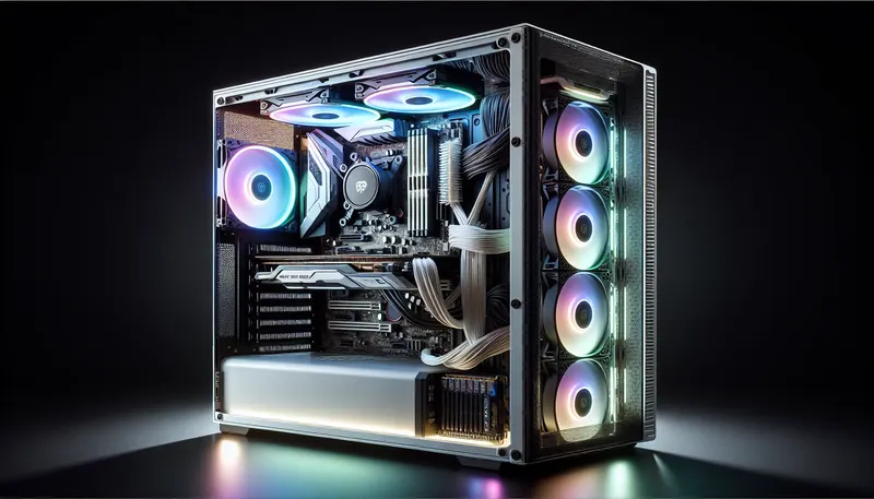 Mẫu PC livestream 15 triệu sử dụng Core i5 và RTX 3050 chiến mượt game eSports.