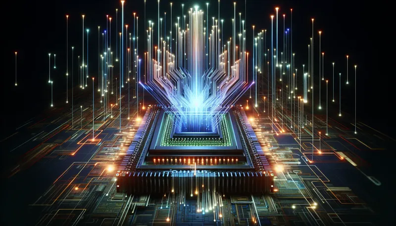 Minh họa CPU đa nhân xử lý đồng thời nhiều khung hình với công nghệ Multi-Frame Rendering trong After Effects.