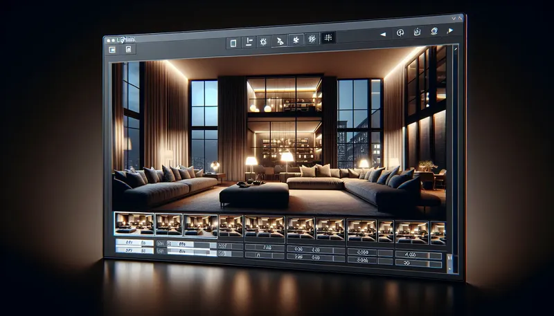 Minh họa tính năng LightMix trong Corona Renderer tiêu tốn nhiều RAM cho mỗi nguồn sáng.