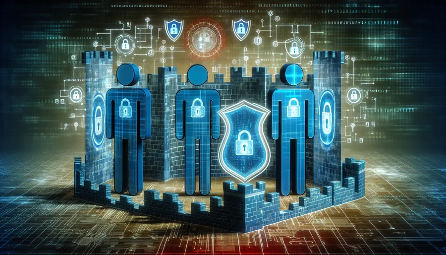 Minh họa về vai trò bảo vệ quyền riêng tư của các dịch vụ VPN.