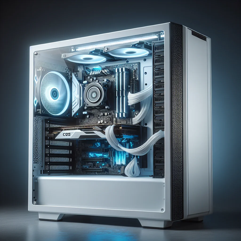 Một bộ PC gaming core i3-12100F hoàn chỉnh, là lựa chọn thông minh cho game thủ năm 2025.