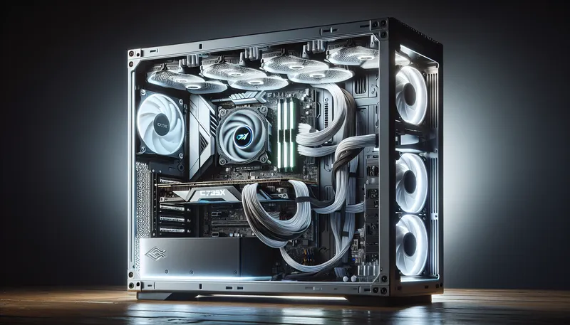Một bộ PC gaming được build cân bằng giữa CPU và GPU, tối ưu hiệu năng và thẩm mỹ.