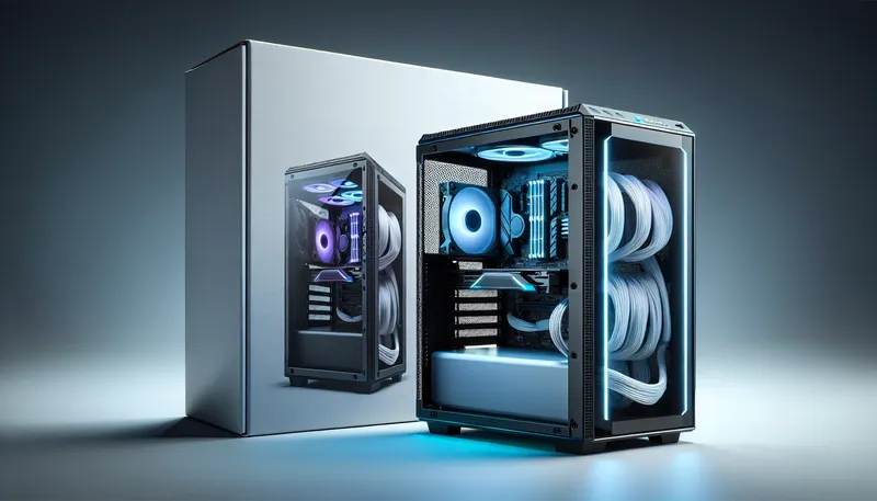 Một bộ PC lắp sẵn được lắp ráp chuyên nghiệp, sẵn sàng để sử dụng ngay.