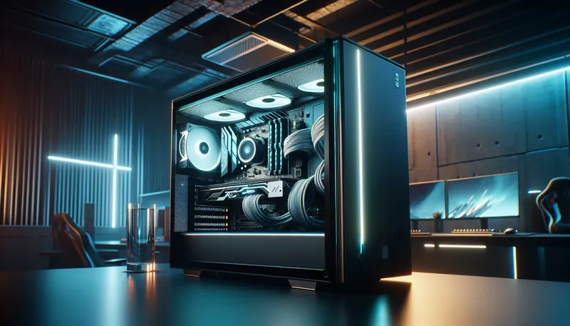 Một cấu hình PC gaming 20 triệu đồng mạnh mẽ với đèn RGB, sẵn sàng chiến mọi game AAA năm 2025.