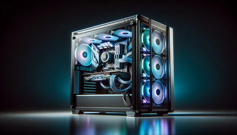 Một dàn PC gaming khủng được xây dựng cân bằng giữa CPU và GPU để không xảy ra nghẽn cổ chai.