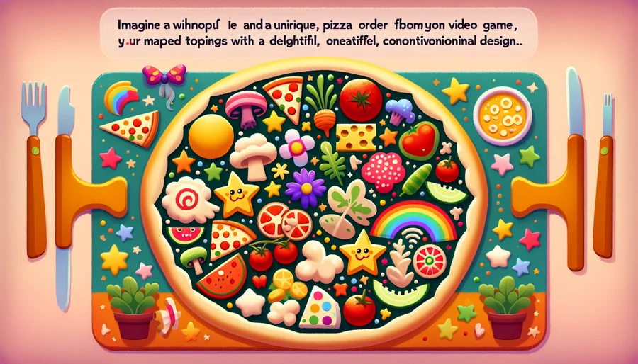 Một đơn hàng pizza kỳ lạ trong game bán đồ ăn Good Pizza, Great Pizza.