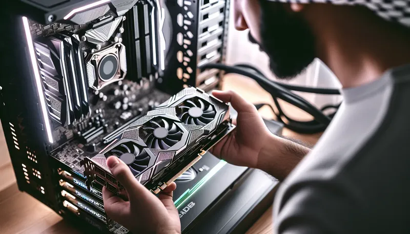 Nâng cấp card đồ họa VGA là ưu tiên hàng đầu để tăng FPS cho PC gaming.
