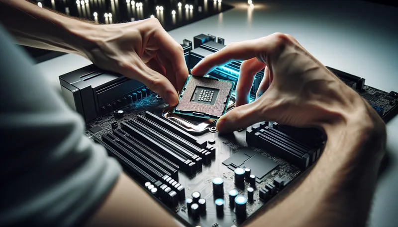 Nâng cấp CPU để khắc phục triệt để tình trạng nghẽn cổ chai và tối ưu hiệu năng PC.