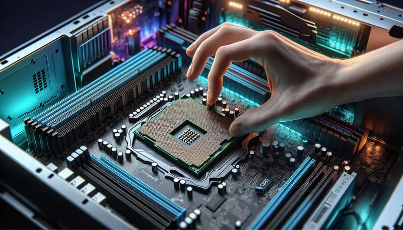 Nâng cấp CPU mới mạnh hơn để khắc phục triệt để lỗi nghẽn cổ chai.