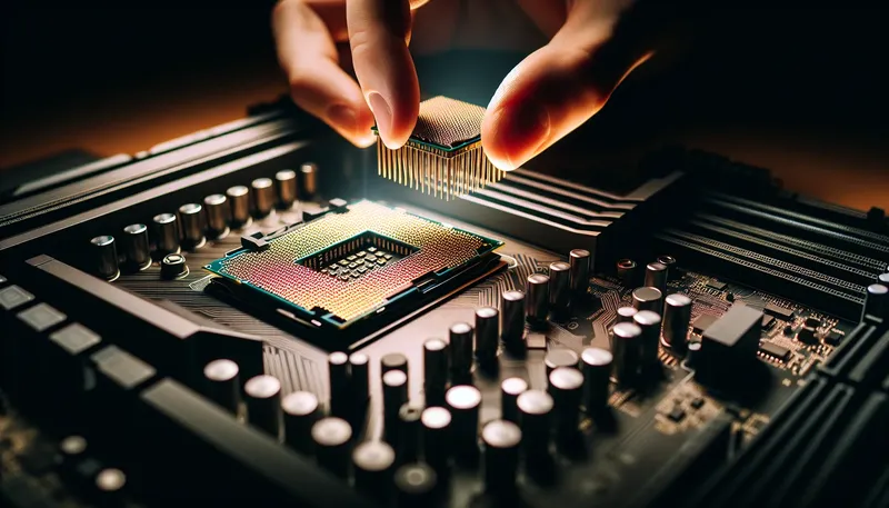Nâng cấp CPU và Mainboard là nền tảng sức mạnh cốt lõi cho PC gaming.