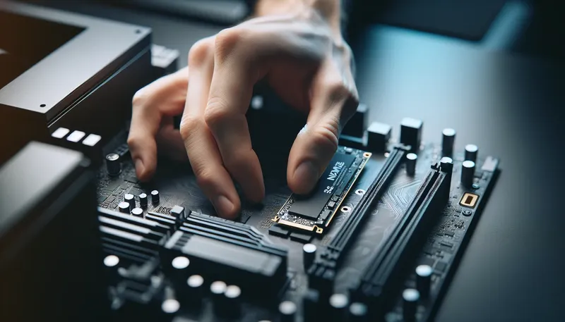 Nâng cấp ổ cứng SSD NVMe cho PC cũ để tăng tốc độ tải game và khởi động Windows.