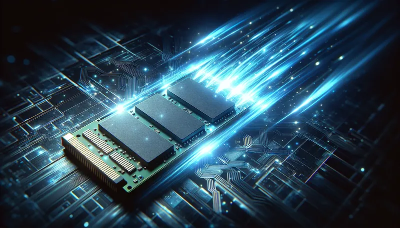 Nâng cấp ổ cứng SSD NVMe giúp tăng tốc độ tải game và khởi động Windows.